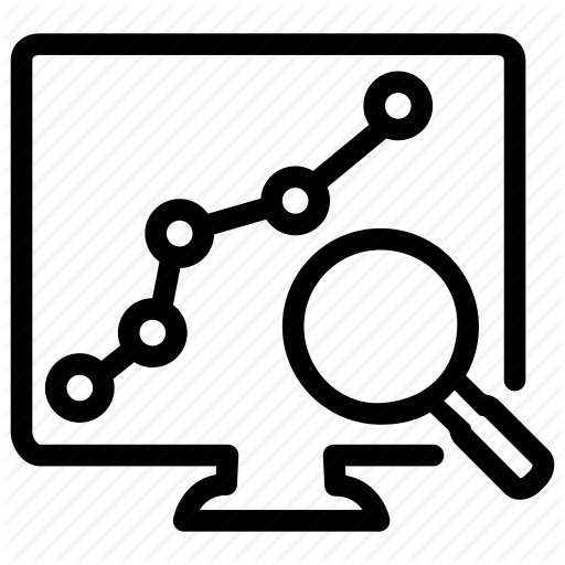 Engine, Graph, Monitor, Optimization, Results, Search, Seo Icon