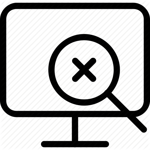 Find, No Connectivity, No Search Results, Search, Zoom Out Icon