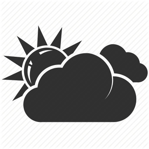 Clouds, Heat, Hot Weather, Meteorology, Season, Summer, Sun Icon