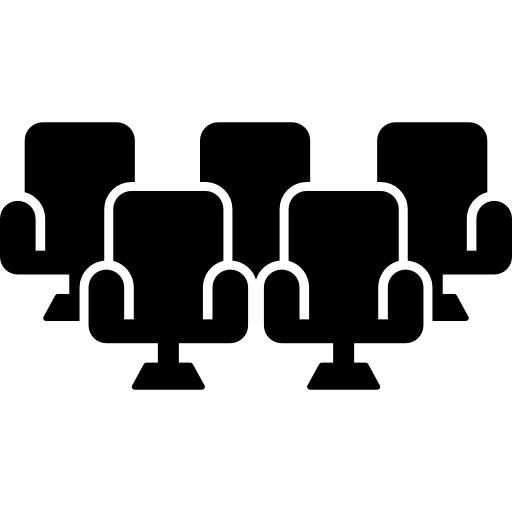 Theatre Seats Icons Free Download