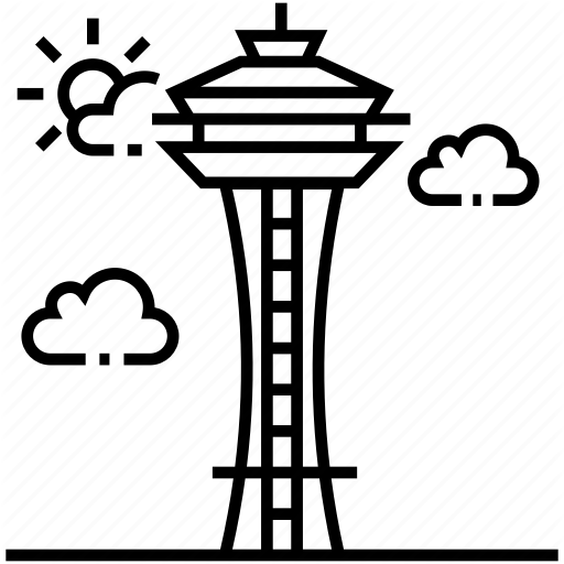 Queen Anne Hill, Seattle, Seattle Building, Seattle Tower, Tourist