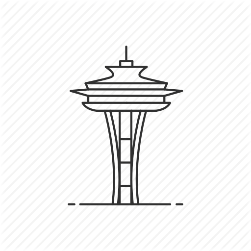 Architecture, Building, Famous, Landmark, Seattle, Space Needle