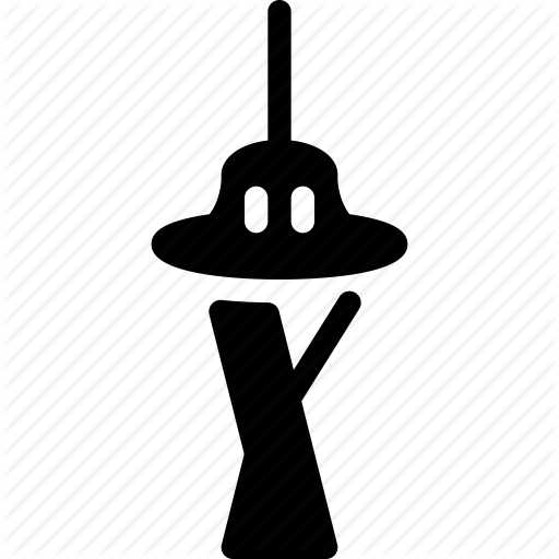 Needle, Rocket, Seattle, Space, Spaceship Icon