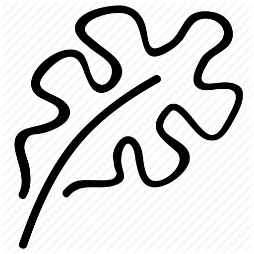 Doodle, Nature, Seaweed Icon