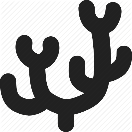 Ecology, Nature, Ocean, Plant, Sea, Seaweed, Tree Icon