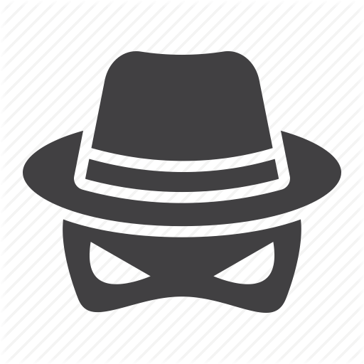 Secret Agent Icon