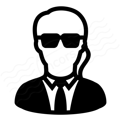 Iconexperience I Collection Security Agent Icon