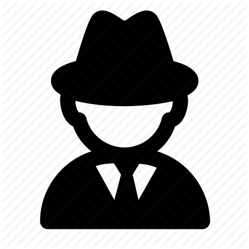 Avatar, Detective, Hacker, Profession, Profile, Secret Agent Icon