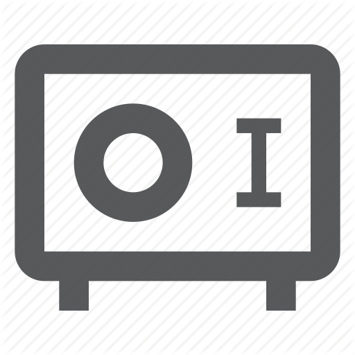 Box, Deposit, Fiebox, Safe, Secret Icon