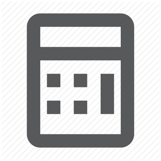 Budget, Calculator, Math Icon