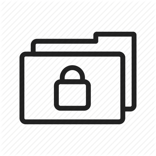 Business, Confidential, Email, File, Folder, Secret, Security Icon