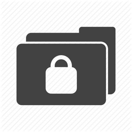 Business, Confidential, Email, File, Folder, Secret, Security Icon