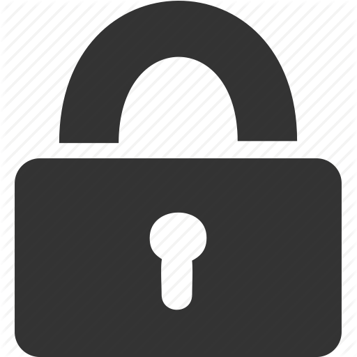 Closed, Key, Lock, Safe, Secret Icon
