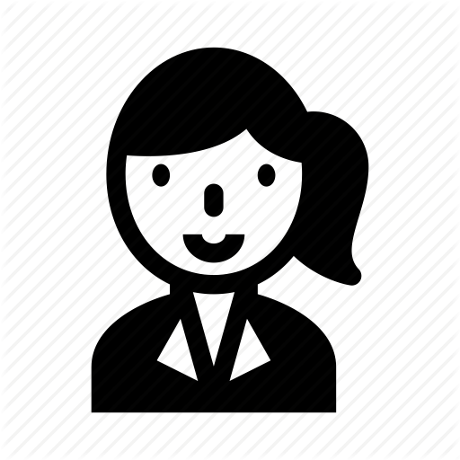 Avatar, Business Women, Marketing, Office Women, Secretary Icon