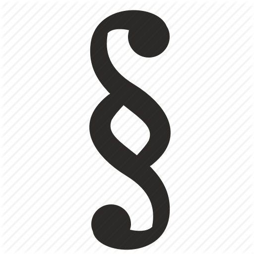 Law, Paragraph, Rule, Section Icon