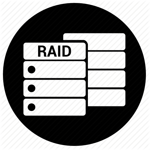 Box, Data, Hardware, Label, Raid, Section Icon