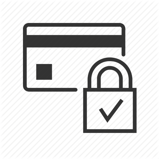 Banking, Credit Card, Mobile, Online, Payment, Secure Icon