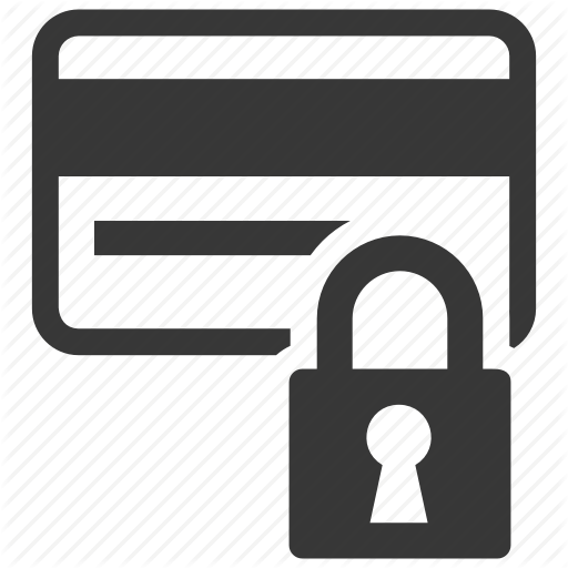 Credit Card, Protection, Secure Payment Icon