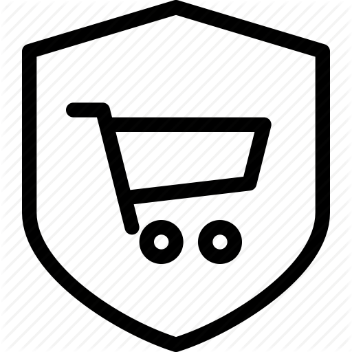 Ecommerce, Online, Secure, Shop, Shopping Icon