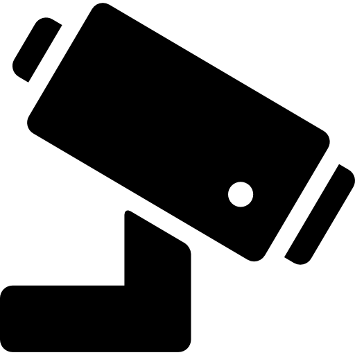 Security Camera Icons Free Download