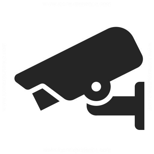 Surveillance Camera Icon Iconexperience