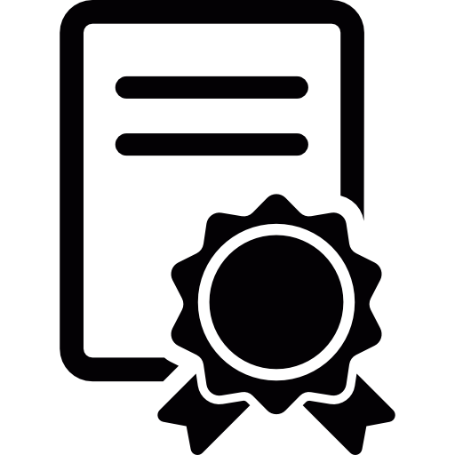 Icon Request Fa Icon Certificate Issue