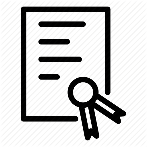 Certificate, Internet, Network, Protection, Security Icon