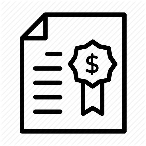 Certificate, Payment, Securities, Security, Ssl, Statement Icon