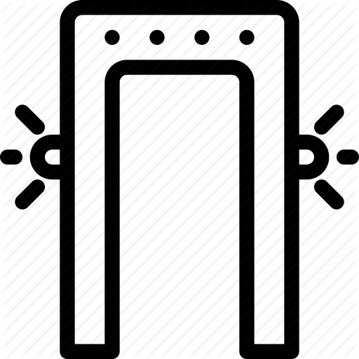 Gate, Protection, Safe, Secure, Security Icon