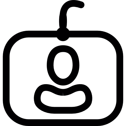 Security Pass Person Icons Free Download