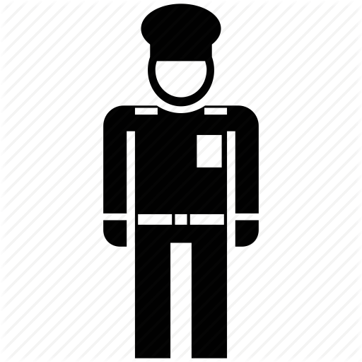 Avatar, Man, Man Standing, Security Guard, Security Officer