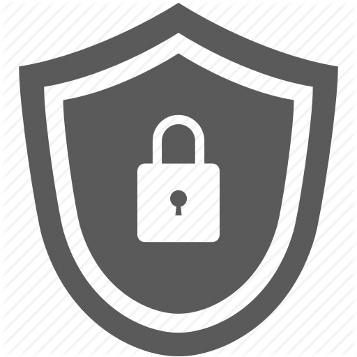 Internet, Lock, Network, Security, Shield Icon