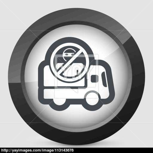 Security Transport Icon Vector