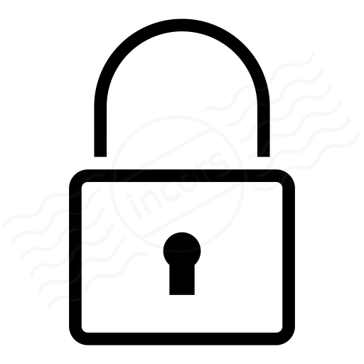 Iconexperience I Collection Lock Icon