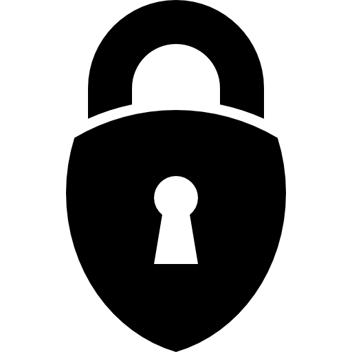 Padlock Lock Shape Icons Free Download