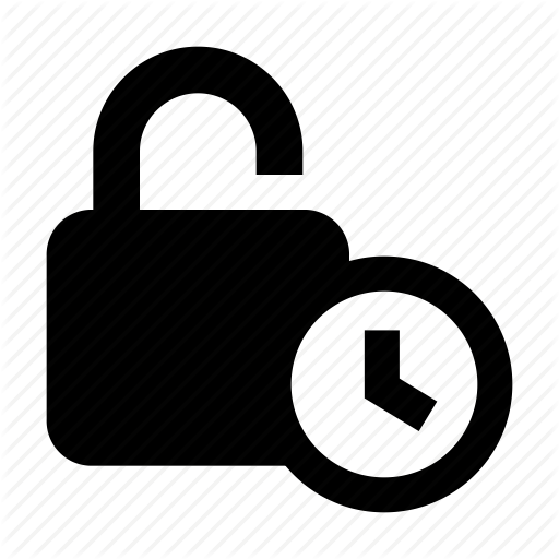 Delay, Lock, Security, Time Icon
