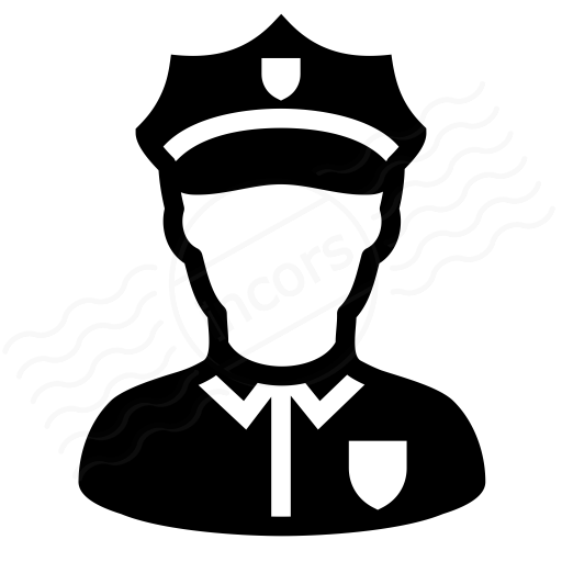 Iconexperience I Collection Policeman Icon