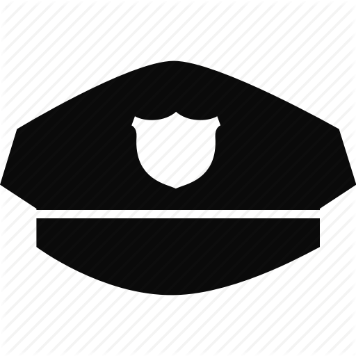 Clothing, Cop, Hat, Police, Police Officer, Security Icon