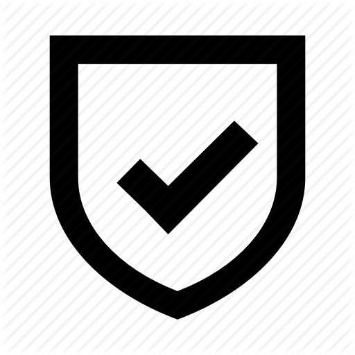 Right, Risk, Secure, Security, Shield, True, Yes Icon