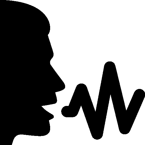 Security Voice Recognition Scan Icon Windows Iconset