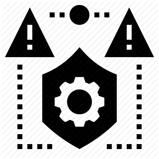 Danger, Guard, Prevention, Protect, Risk, Security Icon