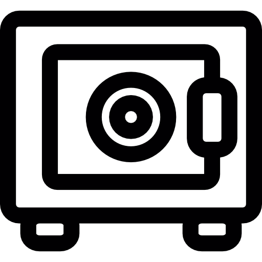 Interface, Safe Boxes, Security System Icon