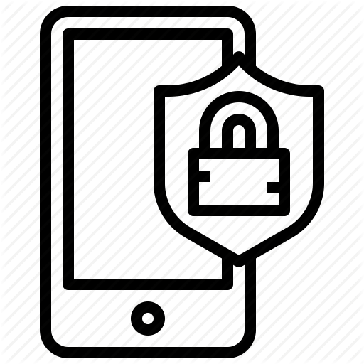 Cellphone, Mobile, Ock, Padlock, Phone, Security, System Icon