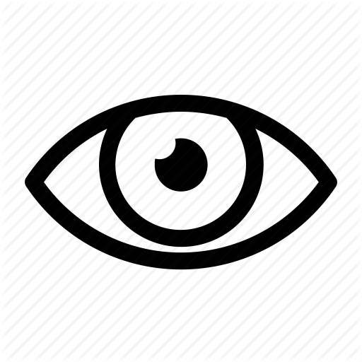 Eye, Item, See, Shopping, View, Vision, Watch Icon