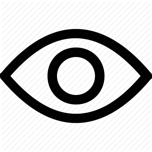 Eye, Retina, See Icon