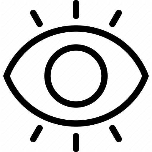 Eye, Look, See, View, Watching Icon