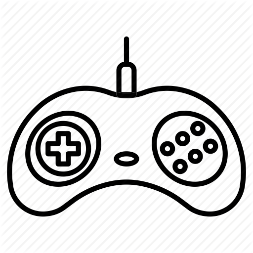 Controller, Game, Gamepad, Joystick, Saturn, Sega Icon