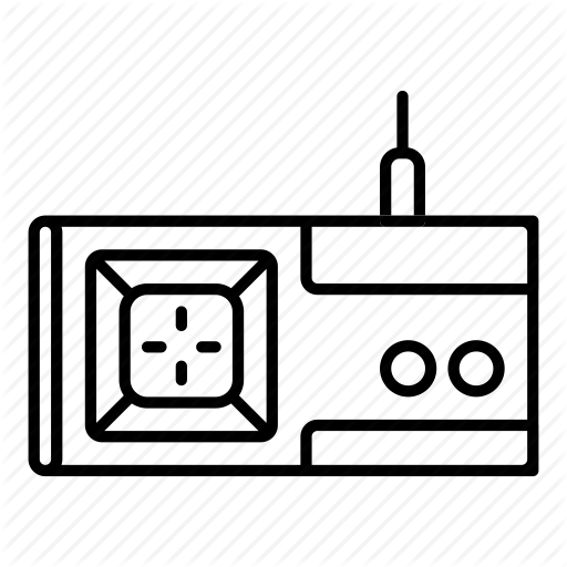 Controller, Game, Gamepad, Joystick, Sega Icon