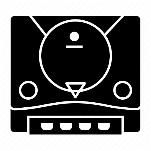 Console, Dreamcast, Evolution, Game, Sega Icon