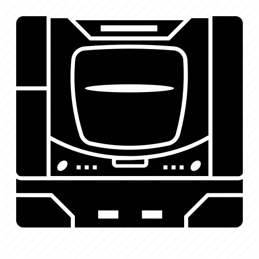 Console, Evolution, Game, Saturn, Sega Icon